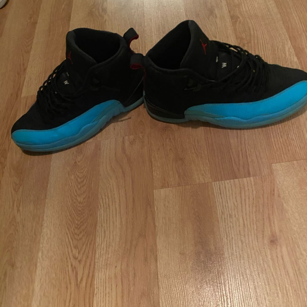 Jordan 12 Gamma blue